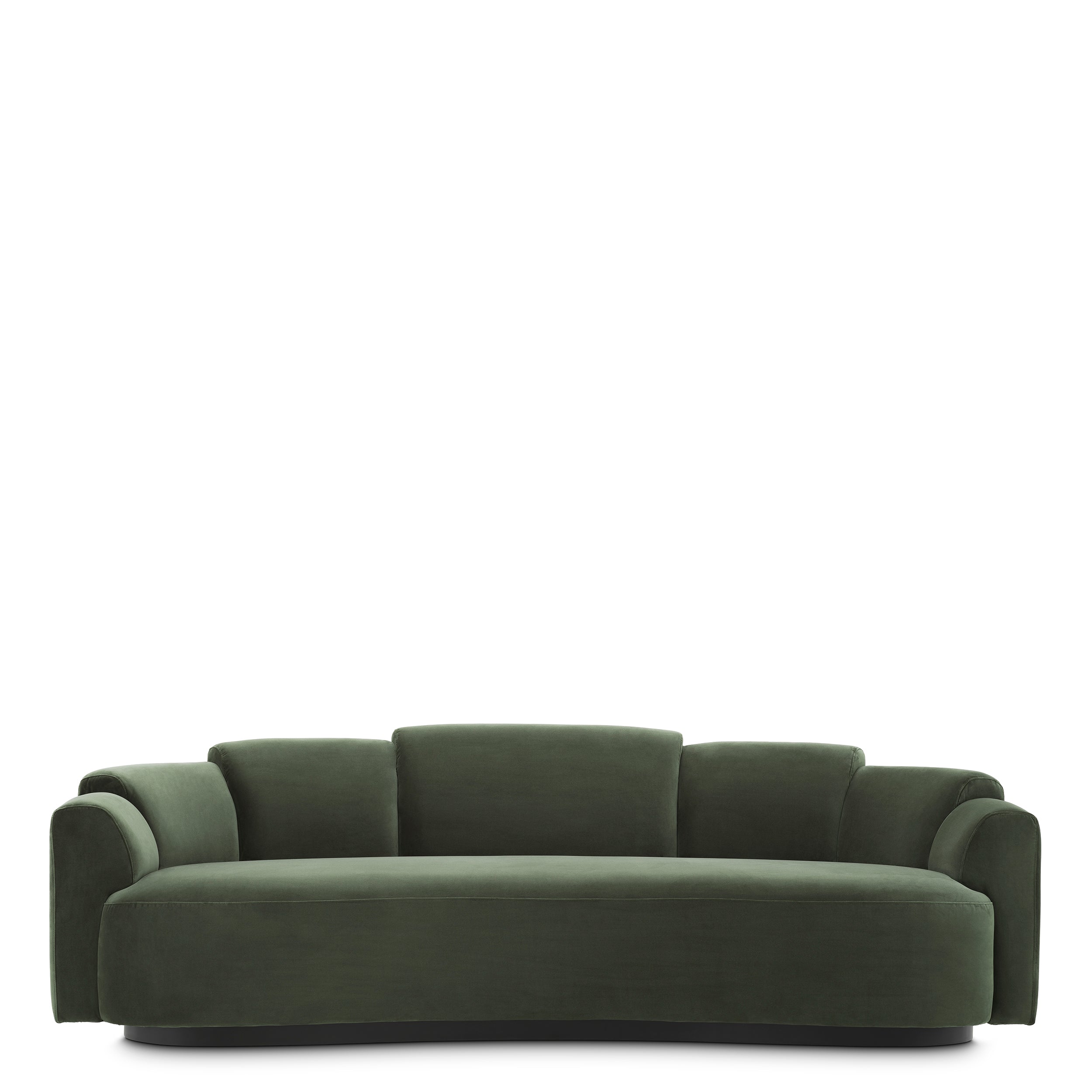 Sofa Marbella L Torrin green velvet by Eichholtz-Sofa-Renaissance Design Studio