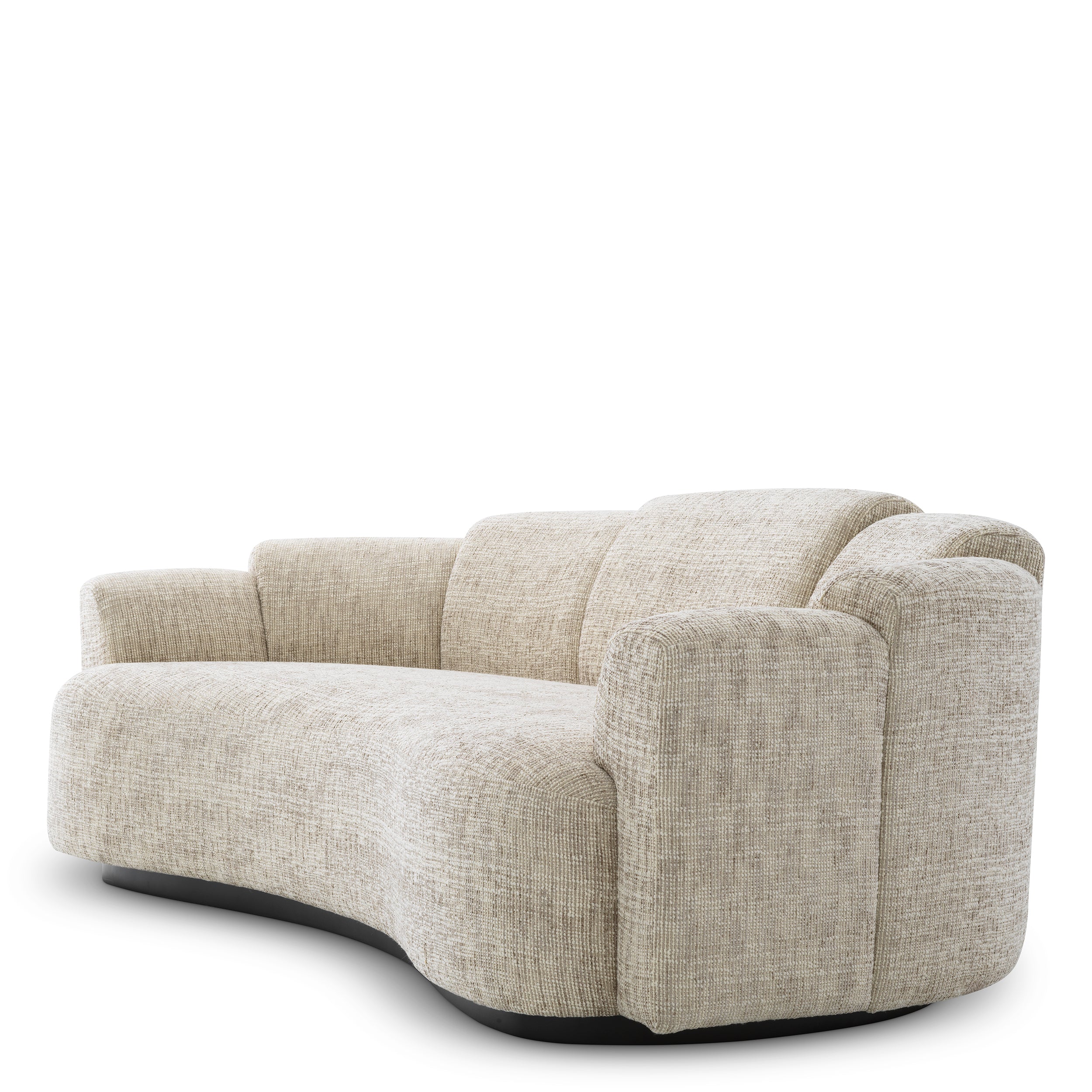 Sofa Marbella Creststone beige by Eichholtz-Renaissance Design Studio