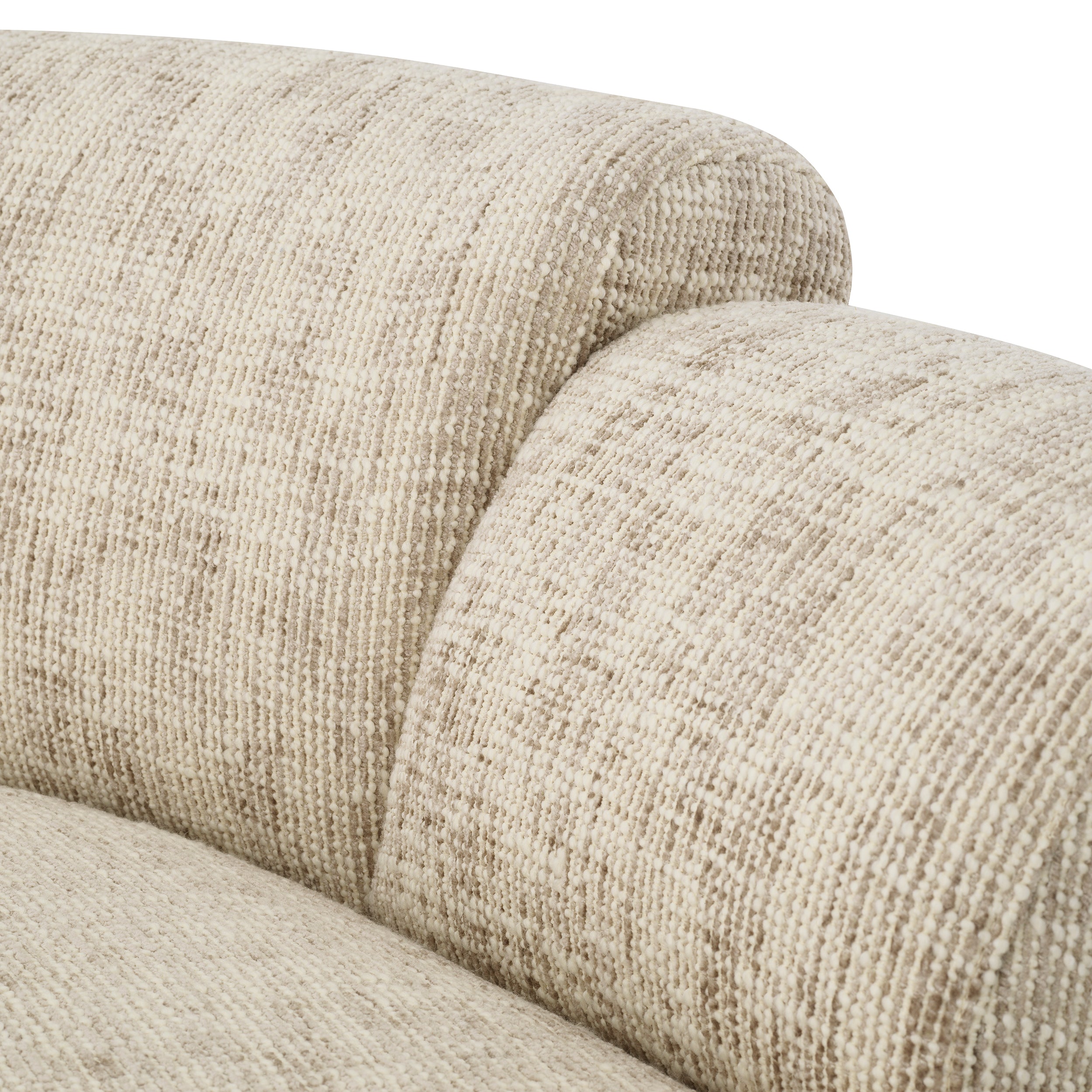 Sofa Marbella Creststone beige by Eichholtz-Renaissance Design Studio