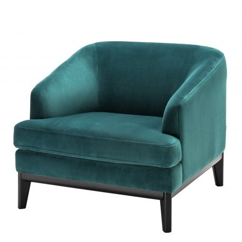 Sofa Monterey by Eichholtz Luxury seating in Compact sizing