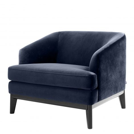 Sofa Monterey by Eichholtz Luxury seating in Compact sizing