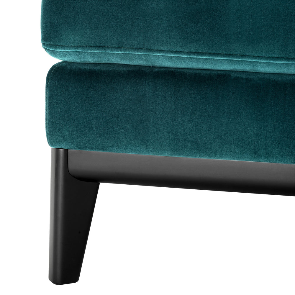 Sofa Monterey by Eichholtz Luxury seating in Compact sizing