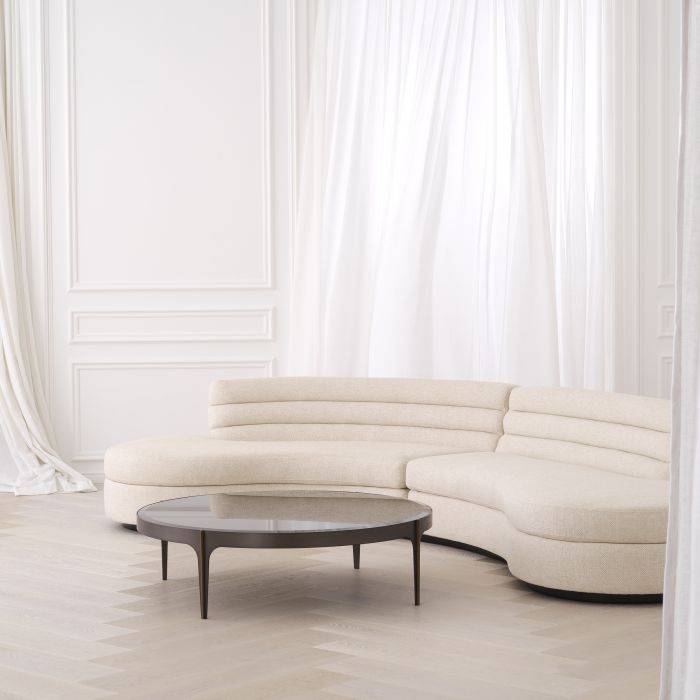 Sofa Monterey by Eichholtz Luxury seating in Compact sizing-Renaissance Design Studio