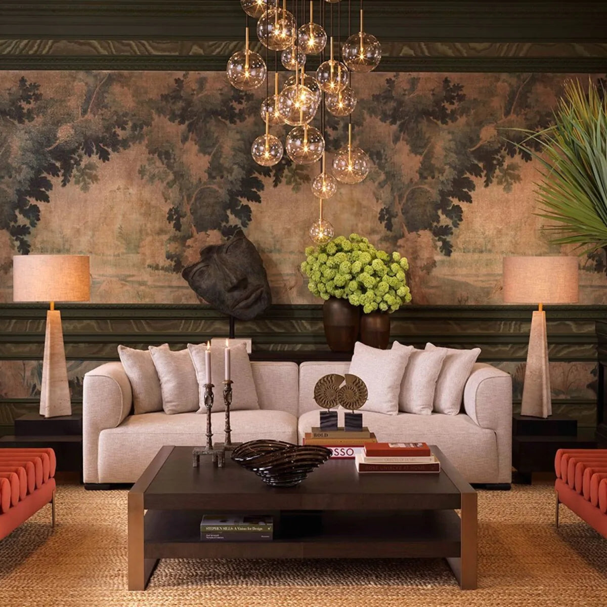 Sofa Xylon by Eichholtz save 15% ex showroom save €1000-Renaissance Design Studio