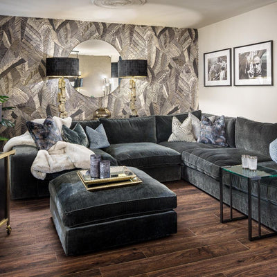 McKenzie Solace oversized Cinema Sofa custom collection by Westbridge