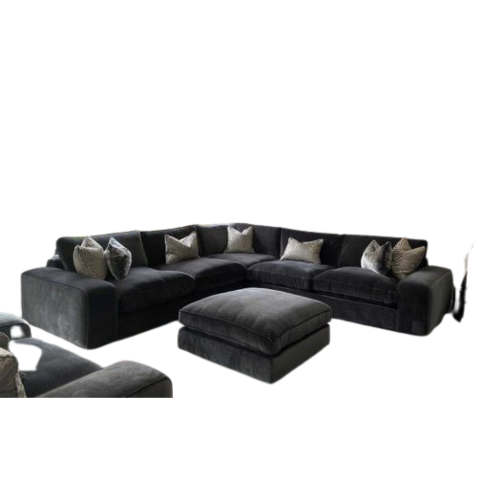 McKenzie Solace  oversized Cinema Sofa custom collection by Westbridge