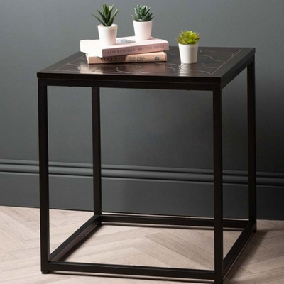 Sophia  black end table special value  REDUCED Limited stock