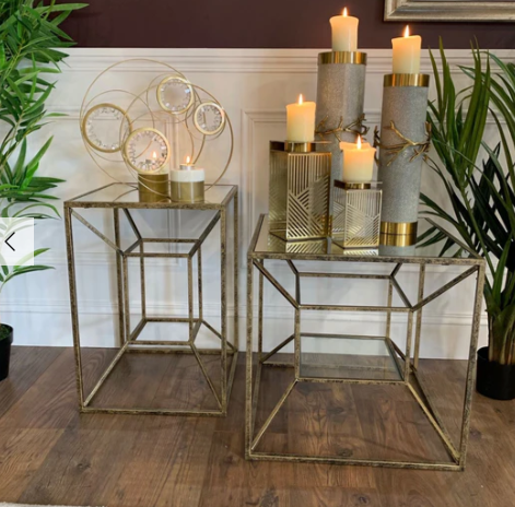 Solomon Lamp Table clearance offer-Renaissance Design Studio