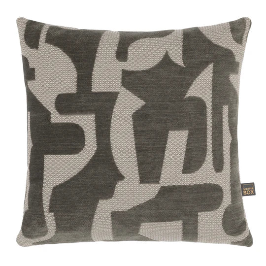 Soren Scatterbox Cushion with a sustainable fabric design-cushions-Renaissance Design Studio