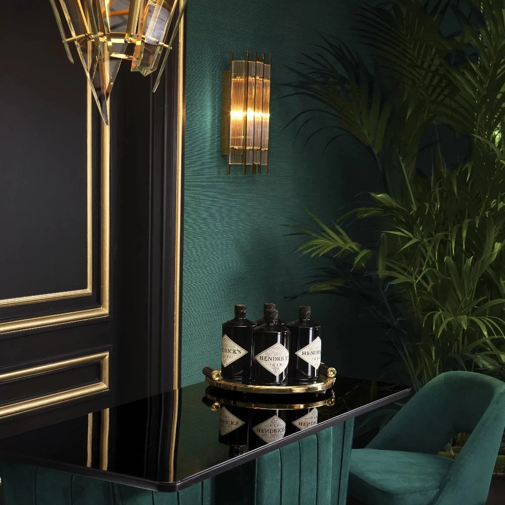 Sparks Wall Lamp Small in 3 colour finishes by Eichholtz-Renaissance Design Studio