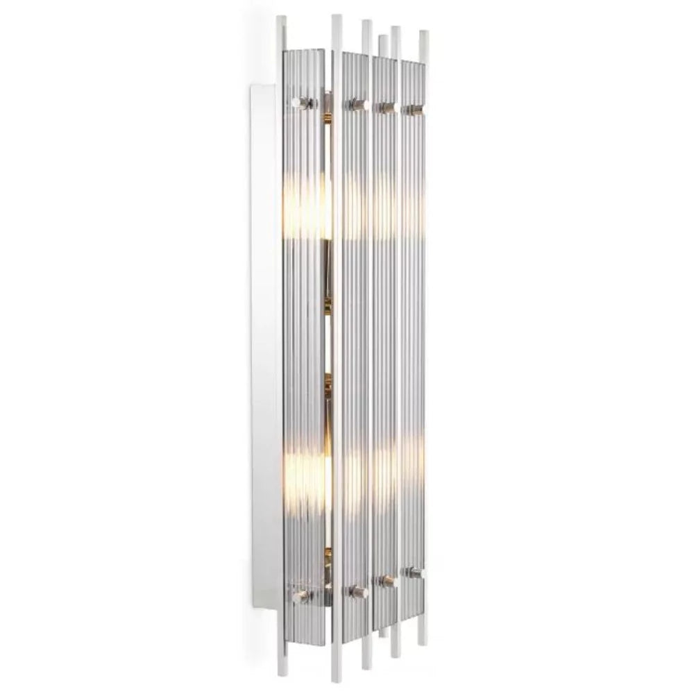 Sparks Wall Light by Eichholtz in 4 finishes Large-Wall Light-Renaissance Design Studio