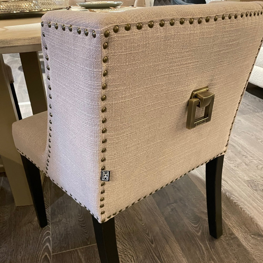 St James executive dining chairs by Eichholtz REDUCED-Renaissance Design Studio