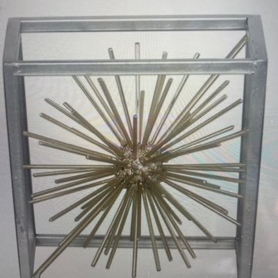 Starburst Decoration silver and gold special offer Limited stock