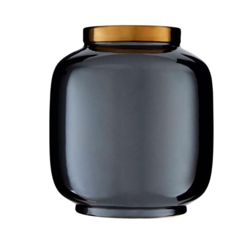 Stella Metallic Vase reduced to clear ! Flowers extra. Instore only-Renaissance Design Studio