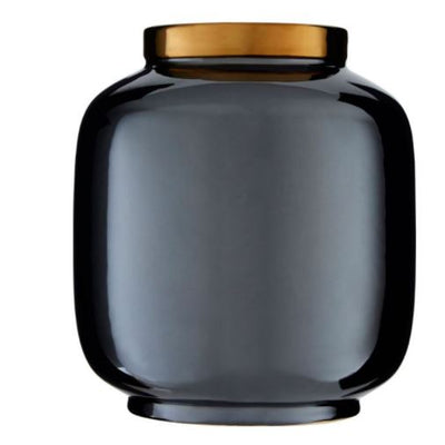 Stella Metallic Vase reduced to clear ! Flowers extra.