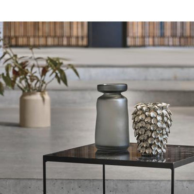 Stoneware Multicolour Stren Vase 18 cm