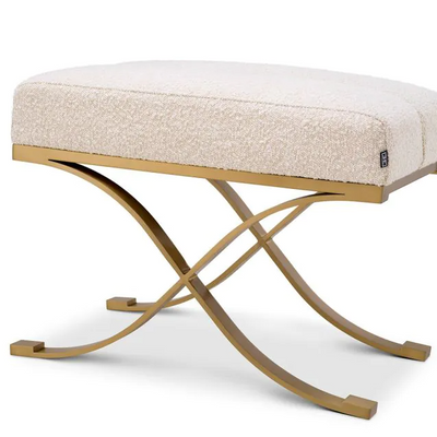 Stool Adonia by Eichholtz reduced by 25% ex display Outlet Sore deal