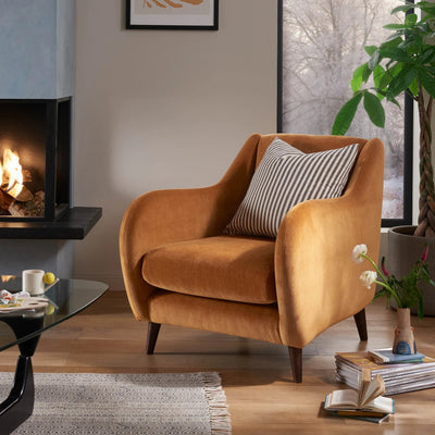 Studio Accent chair by Whitemeadow custom made for YOU AFF