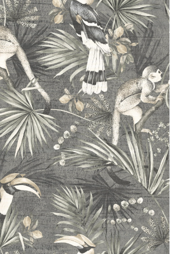 Sumatra Wallpaper by Arte-Renaissance Design Studio
