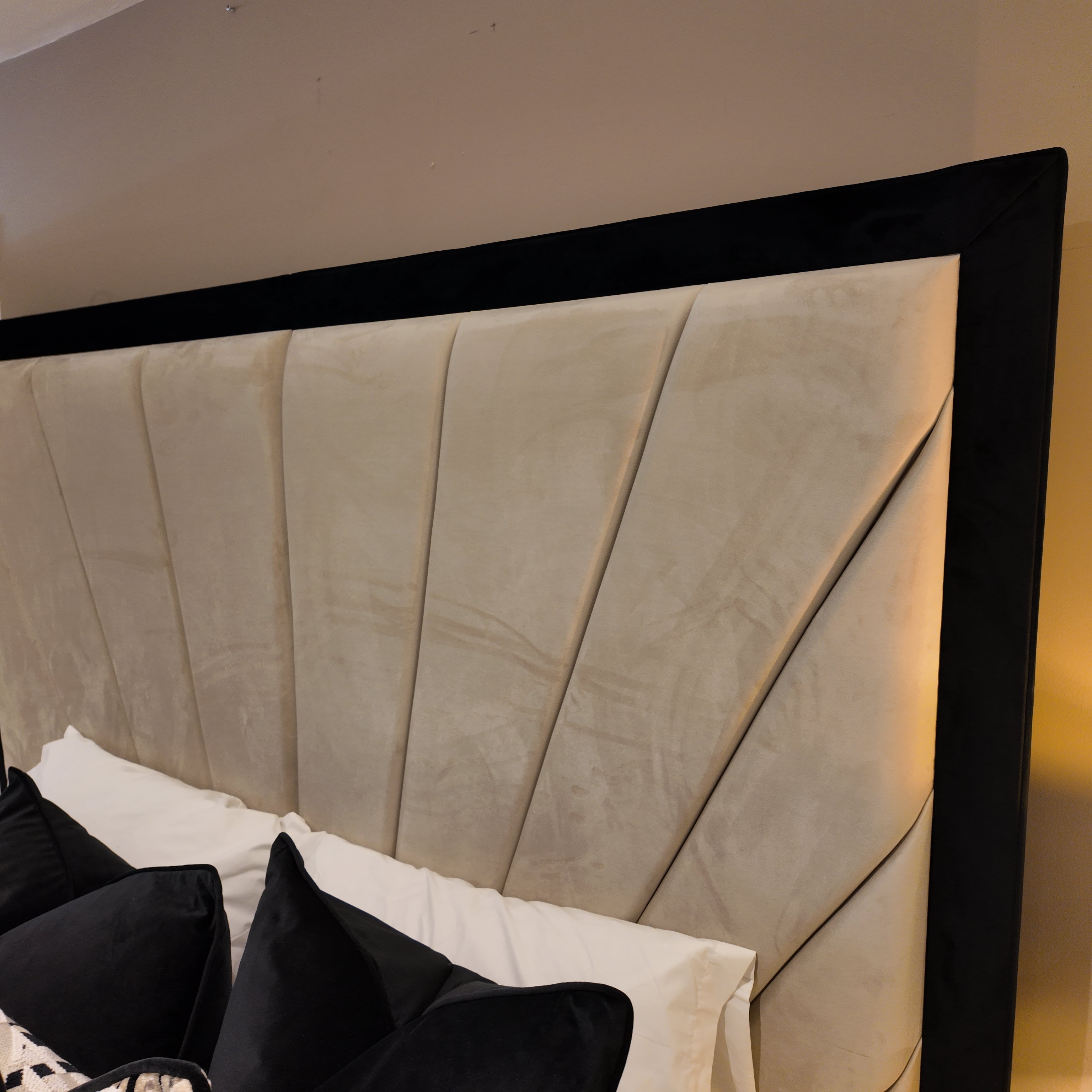 Sunbeam custom designed bed-Renaissance Design Studio