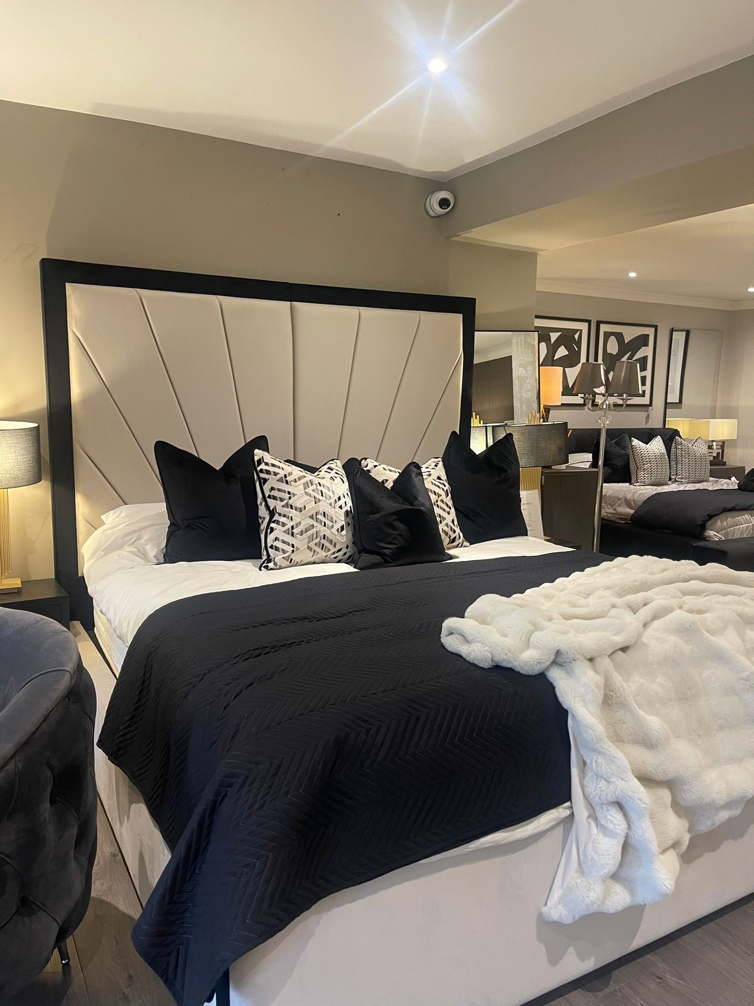 Sunbeam custom designed bed-Custom made beds-Renaissance Design Studio