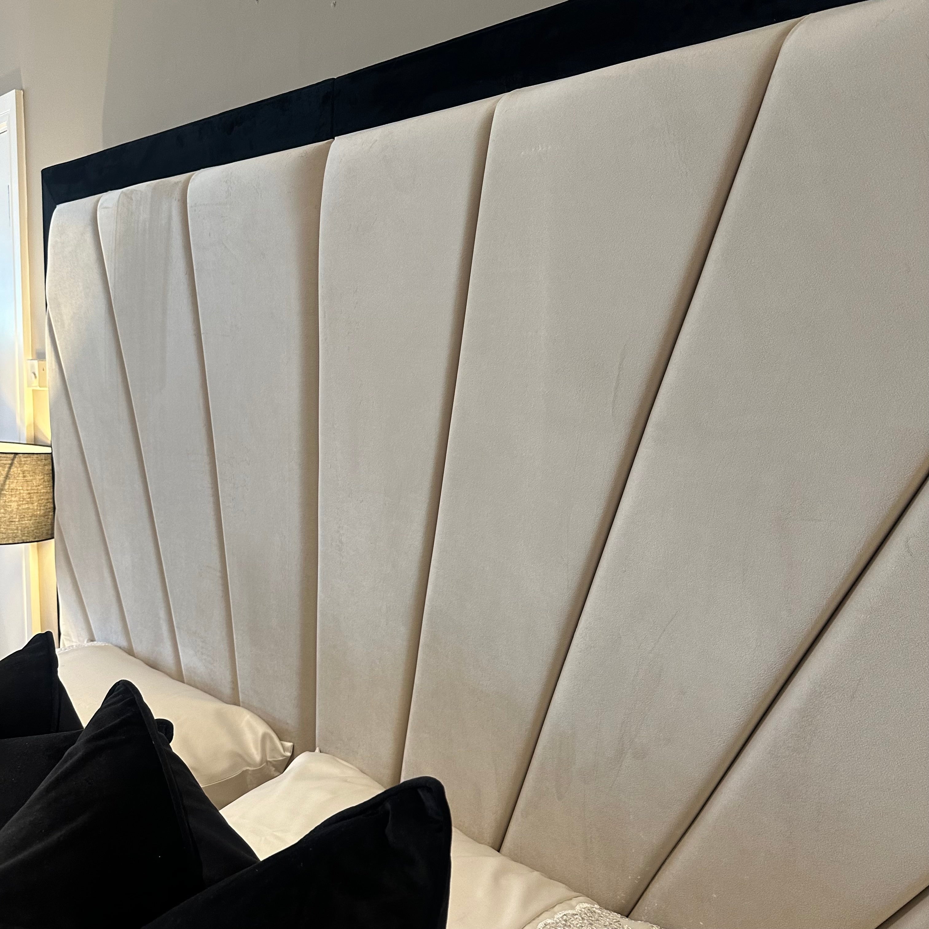 Sunbeam custom designed bed-Custom made beds-Renaissance Design Studio