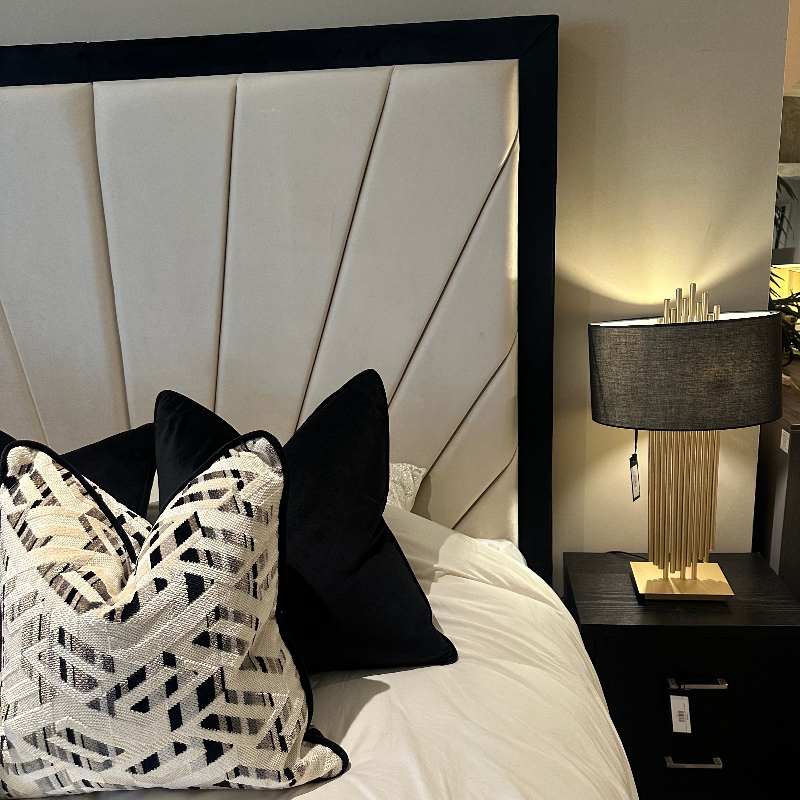 Sunbeam custom designed bed-Renaissance Design Studio