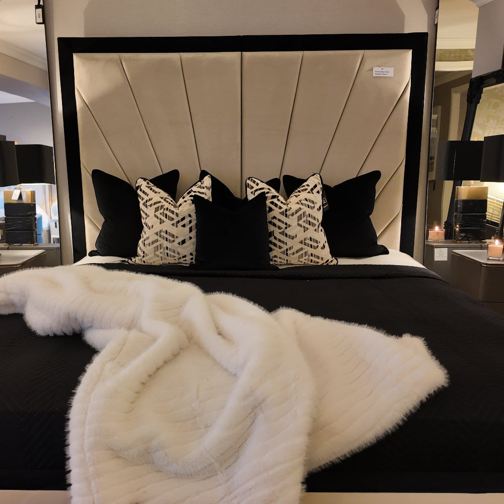 Sunbeam Custom Designed Bed-Custom made beds-Renaissance Design Studio