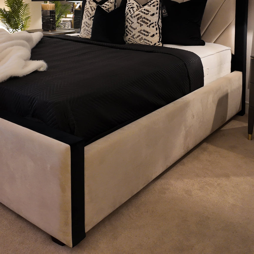 Sunbeam Custom Designed Bed-Custom made beds-Renaissance Design Studio