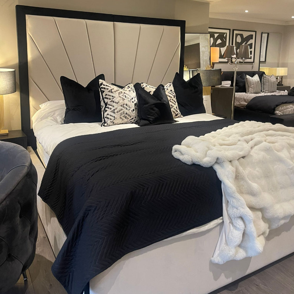 Sunbeam custom designed bed-Renaissance Design Studio