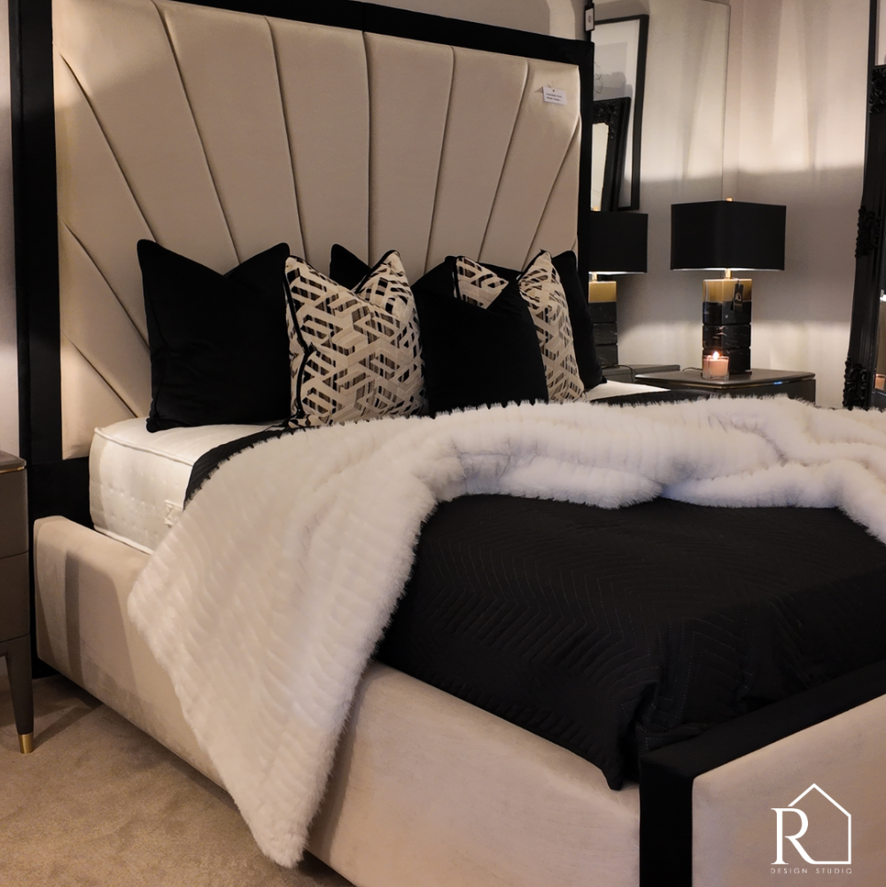 Sunbeam Custom Designed Bed-Custom made beds-Renaissance Design Studio