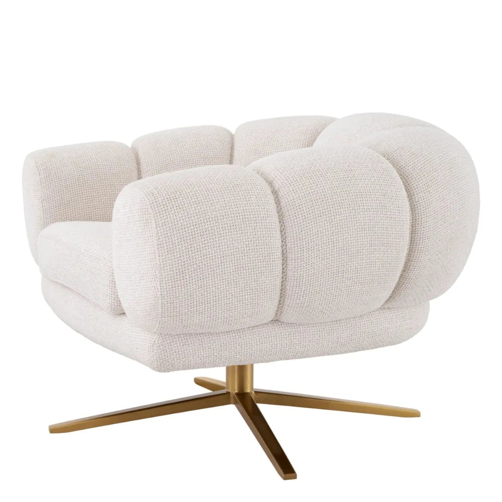Sunset Swivel Chair by Eichholtz-Renaissance Design Studio