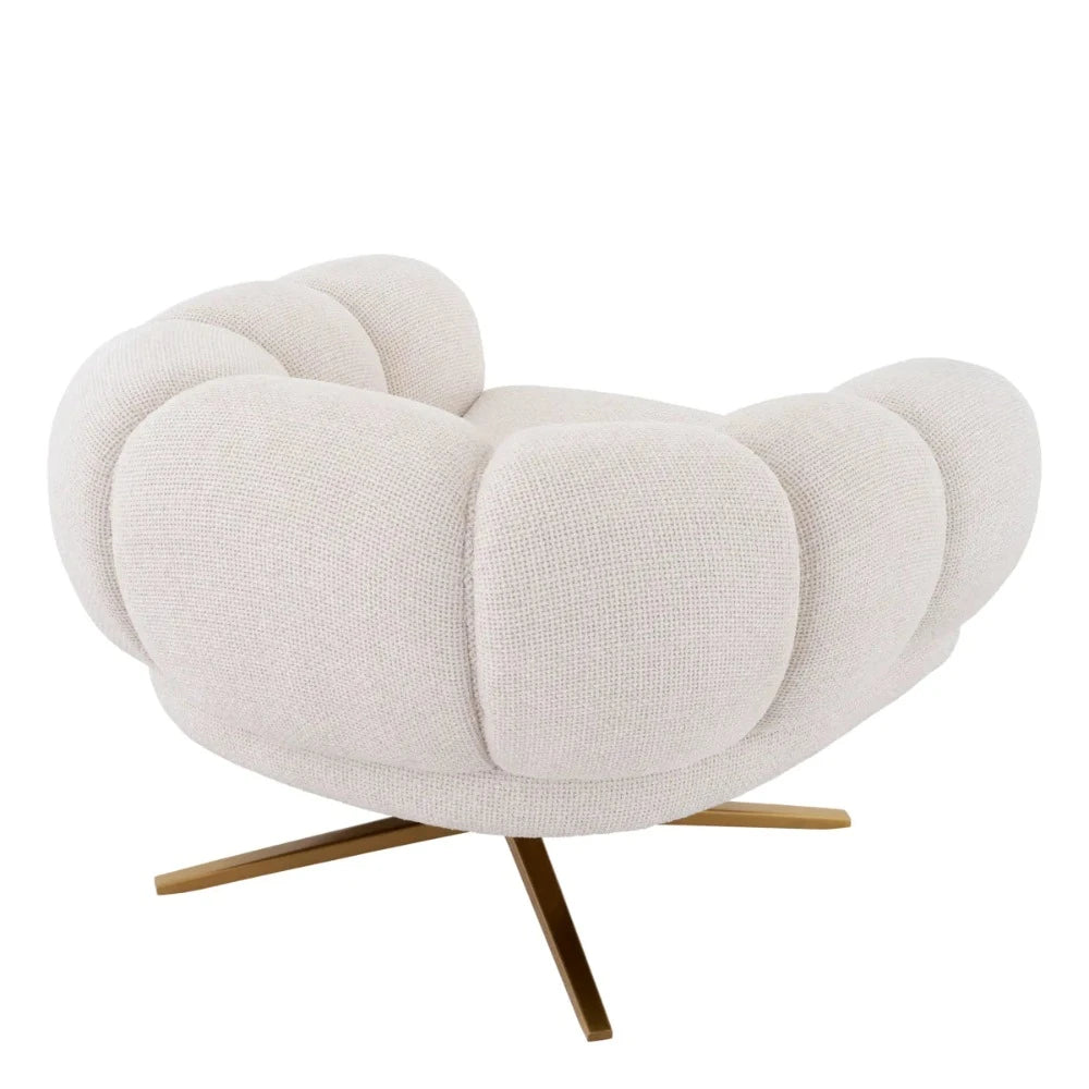 Sunset Swivel Chair by Eichholtz-Renaissance Design Studio