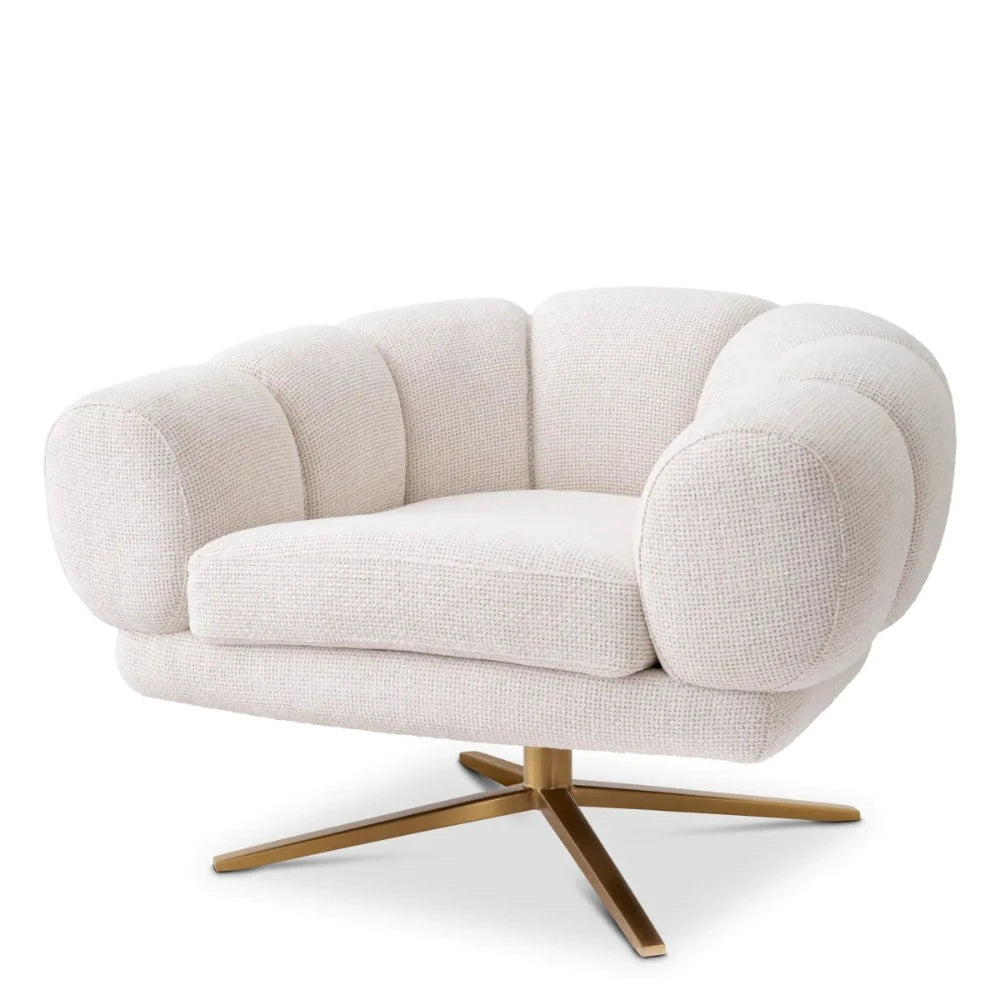 Sunset Swivel Chair by Eichholtz-armchair-Renaissance Design Studio