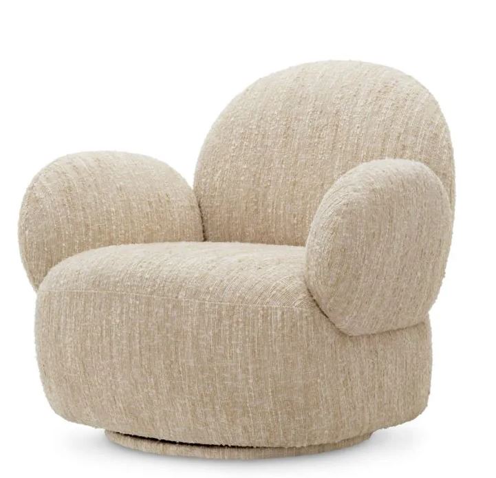 Swivel Chair Madrone-Renaissance Design Studio