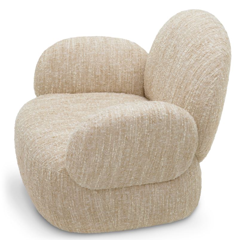 Swivel Chair Madrone-Renaissance Design Studio