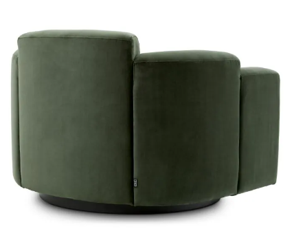 Swivel Chair Marbella by Eichholtz-Renaissance Design Studio