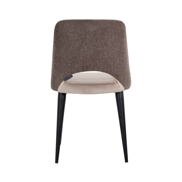 Tabbi designer dining chair in 2 tone-Renaissance Design Studio