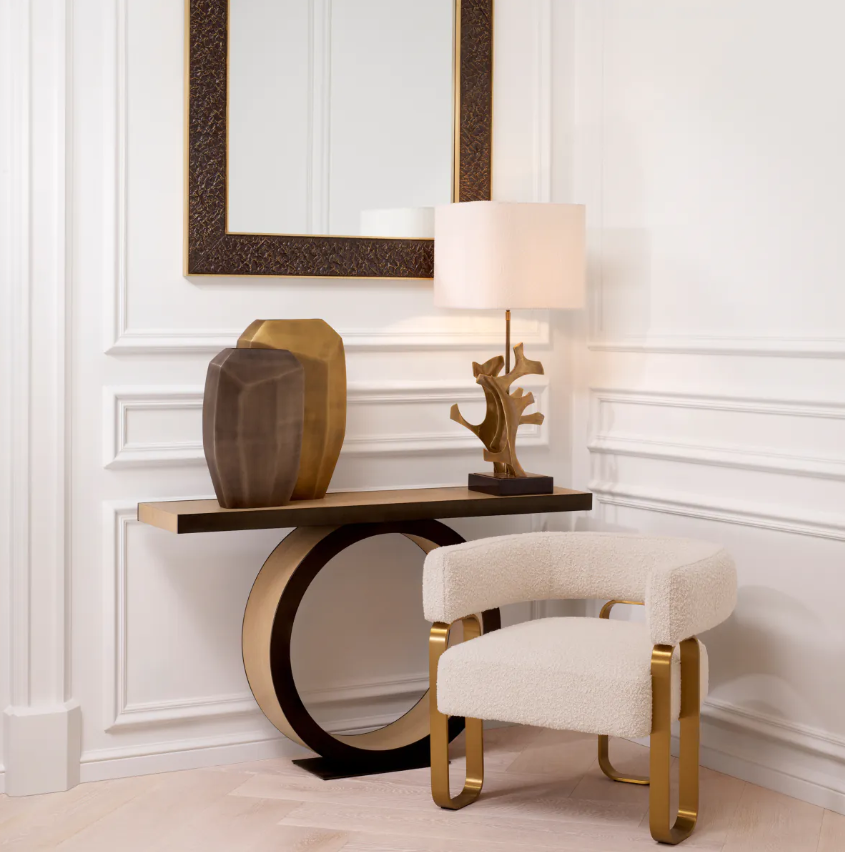 Table Lamp Agapé - By Eichholtz. Get 20% off in Grand Sale-Renaissance Design Studio