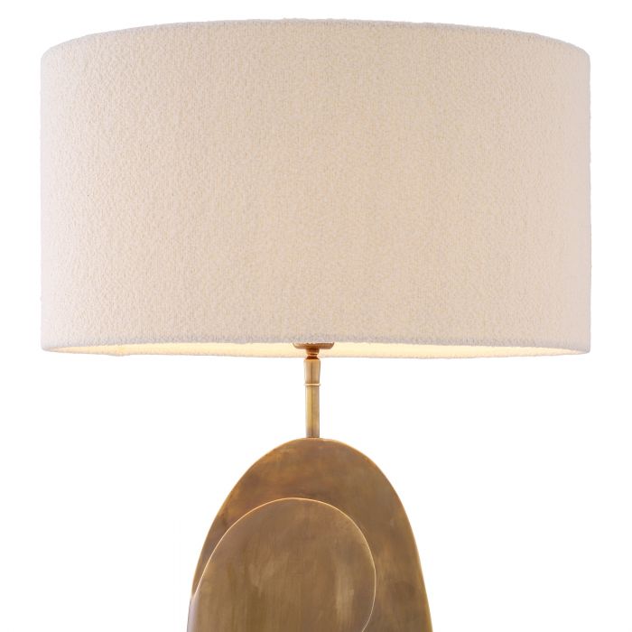 TABLE LAMP D'ANCONA by Eichholtz reduced ex showroom-Renaissance Design Studio