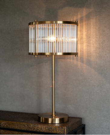 Table Lamp Gold Louisiana-Renaissance Design Studio