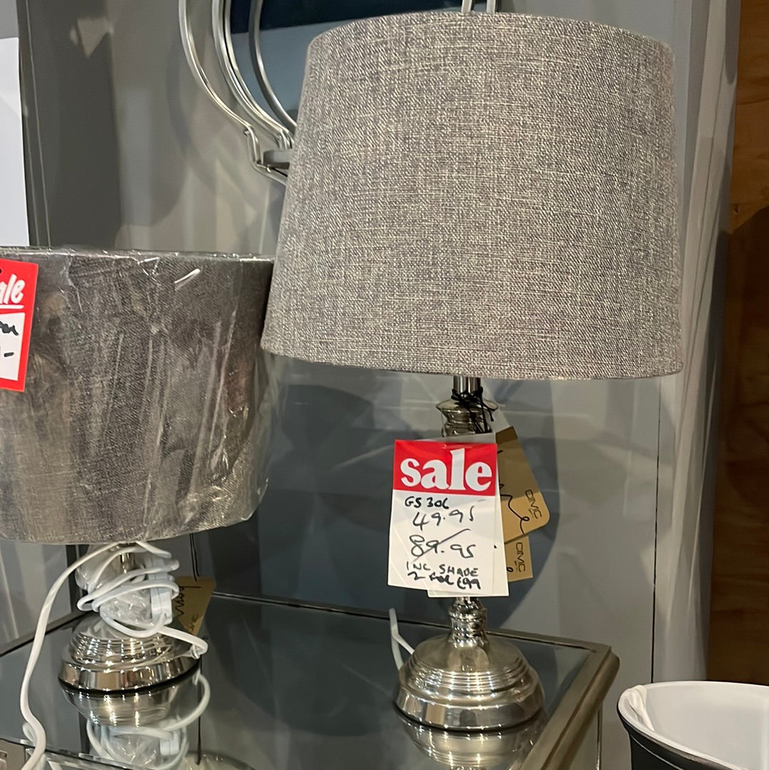 Table lamp incl shade pair of 2 for €99.95-Renaissance Design Studio