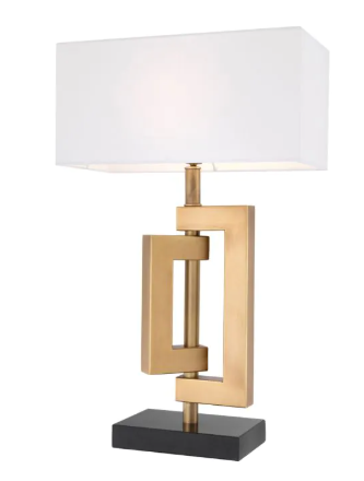 Table lamp Leroux Brass by Eichholtz-Table Lamp-Renaissance Design Studio