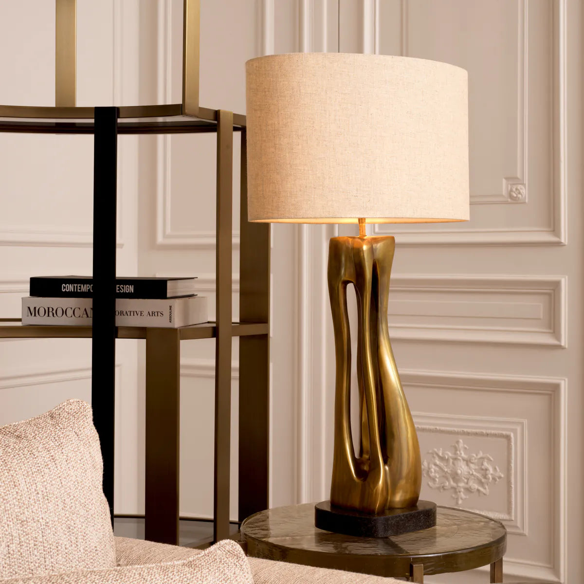 Table Lamp Rovido. by Eichholtz-table lamp-Renaissance Design Studio