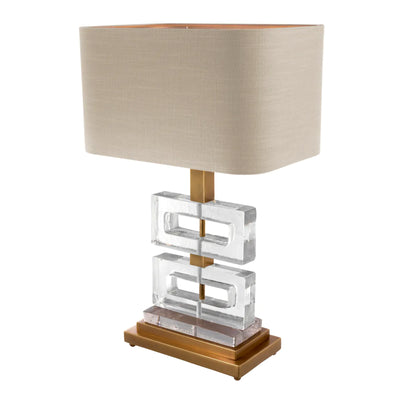 Table Lamp w shade Umbria by Eichholtz