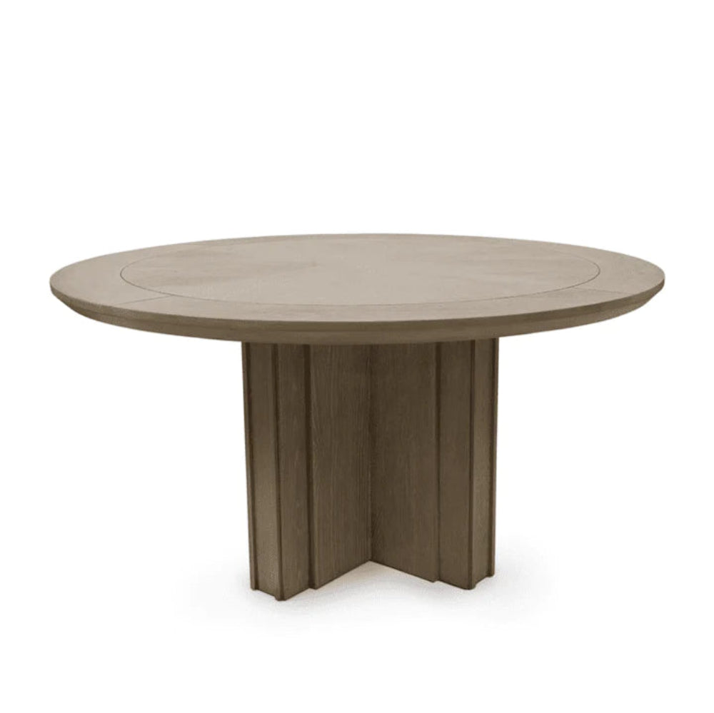 Tamley round dining table 150cm-Renaissance Design Studio