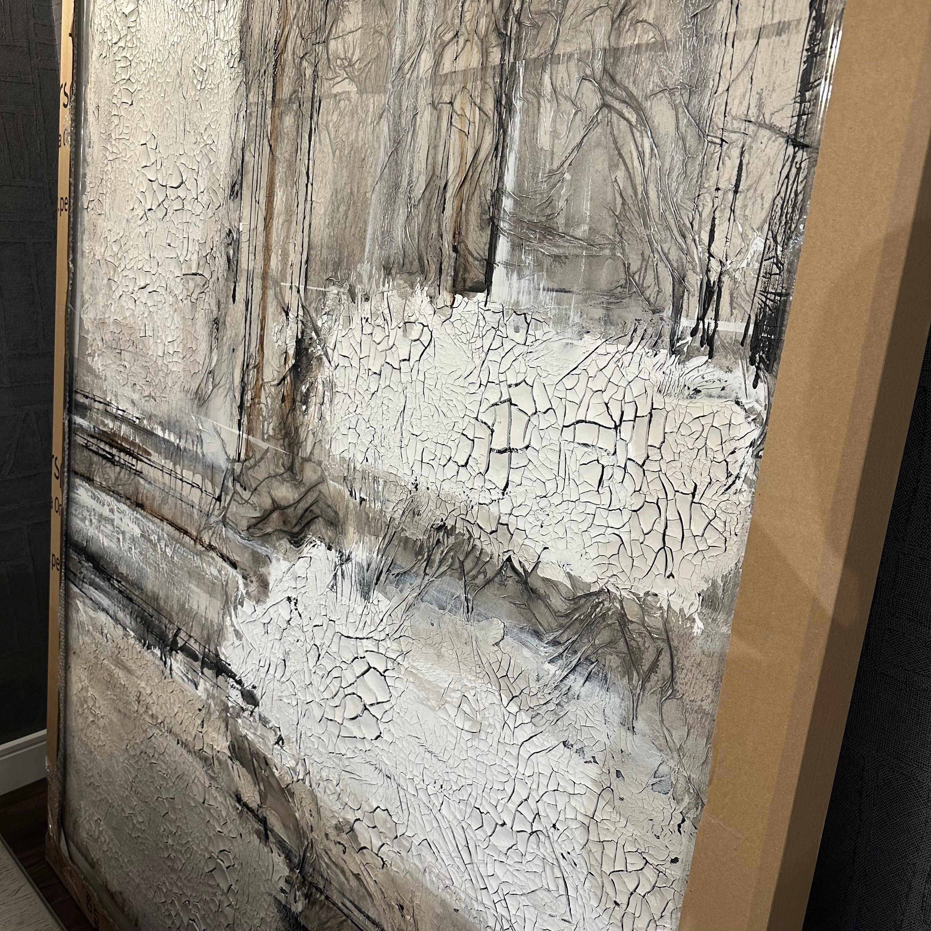 Tarifa Original large Artwork by Vicente Soriano-Renaissance Design Studio