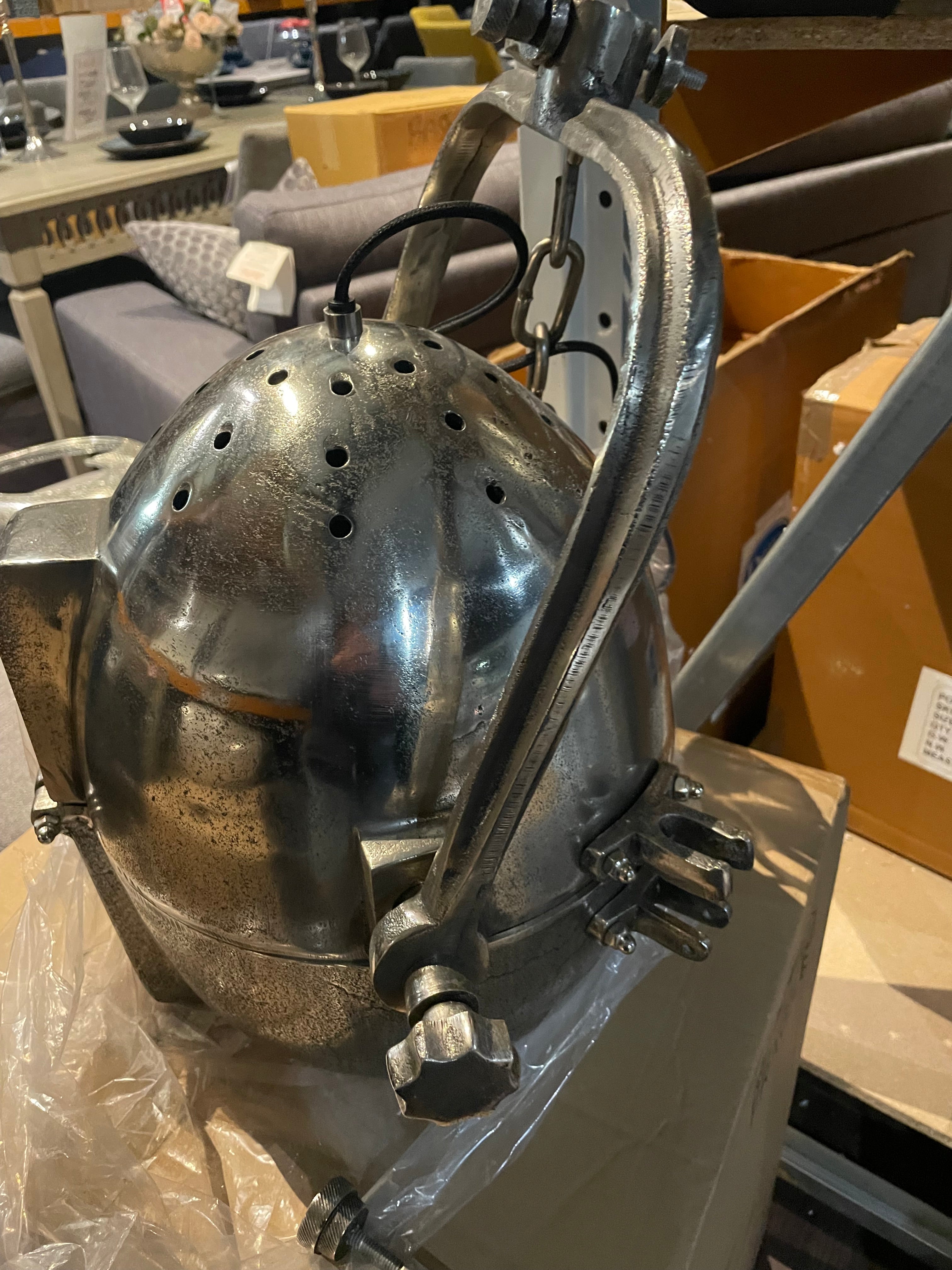 Tavey hanging lamp raw antique nickel clearance offer for collection-Renaissance Design Studio