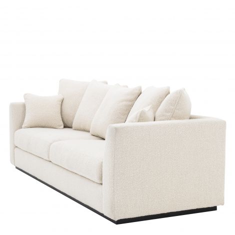 TAYLOR large Sofa by Eichholtz ex showroom save 25%