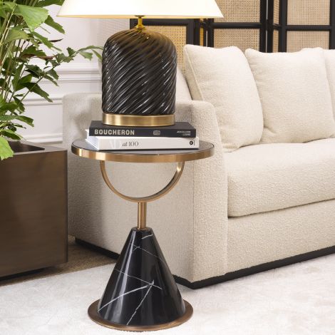 TAYLOR large Sofa by Eichholtz ex showroom save 25%